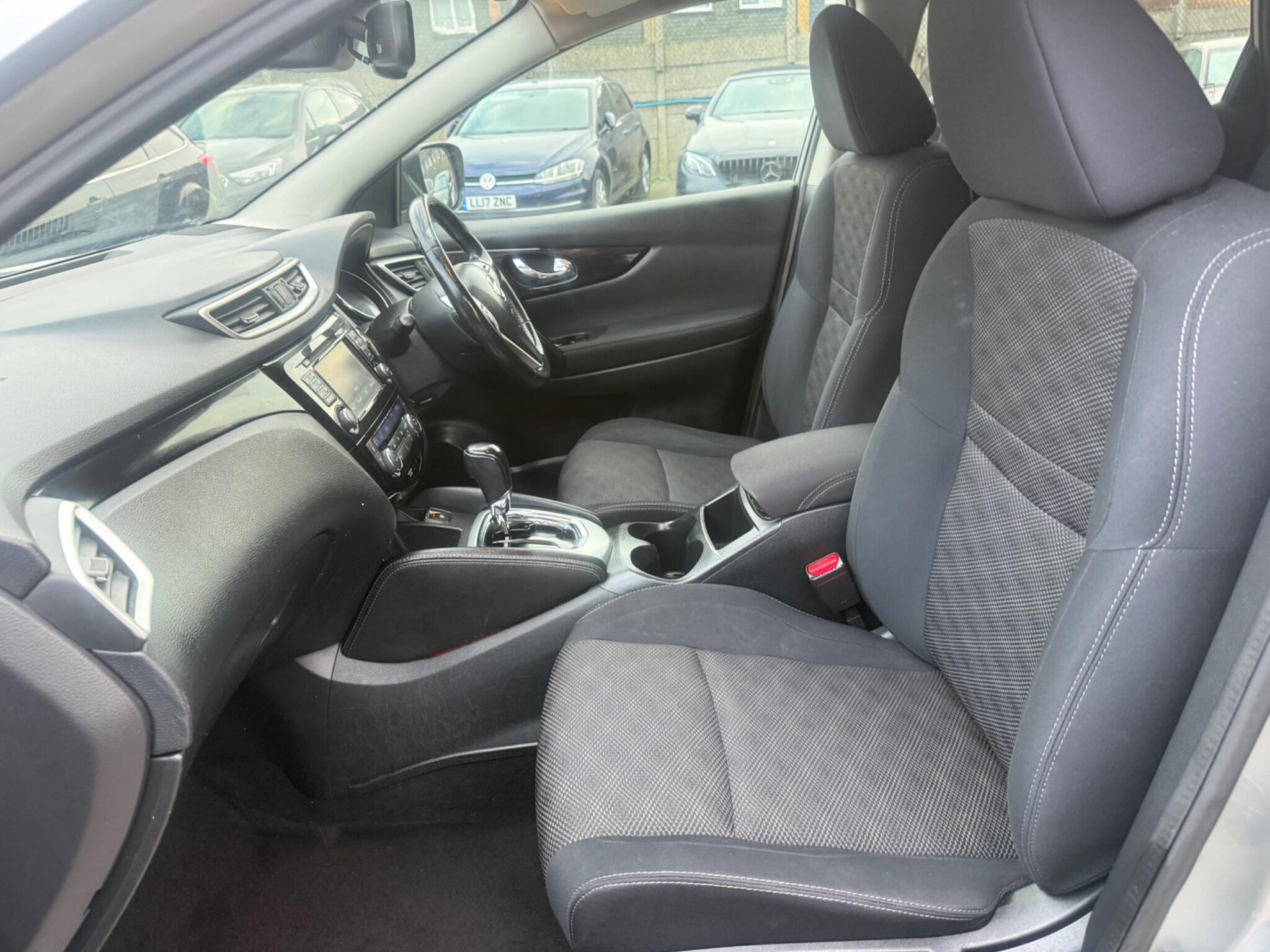 Seat Front Passenger